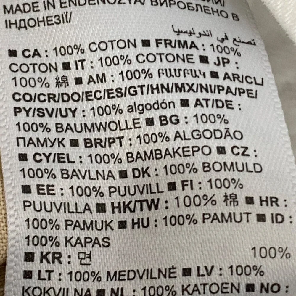 Gap Denim High Rise Wide-Leg Jeans 4/27R White 100% Cotton frayed hem neutral tr - Picture 5 of 10